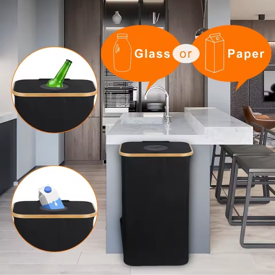 Smart Återvinningsbehållare med Stilren Design
