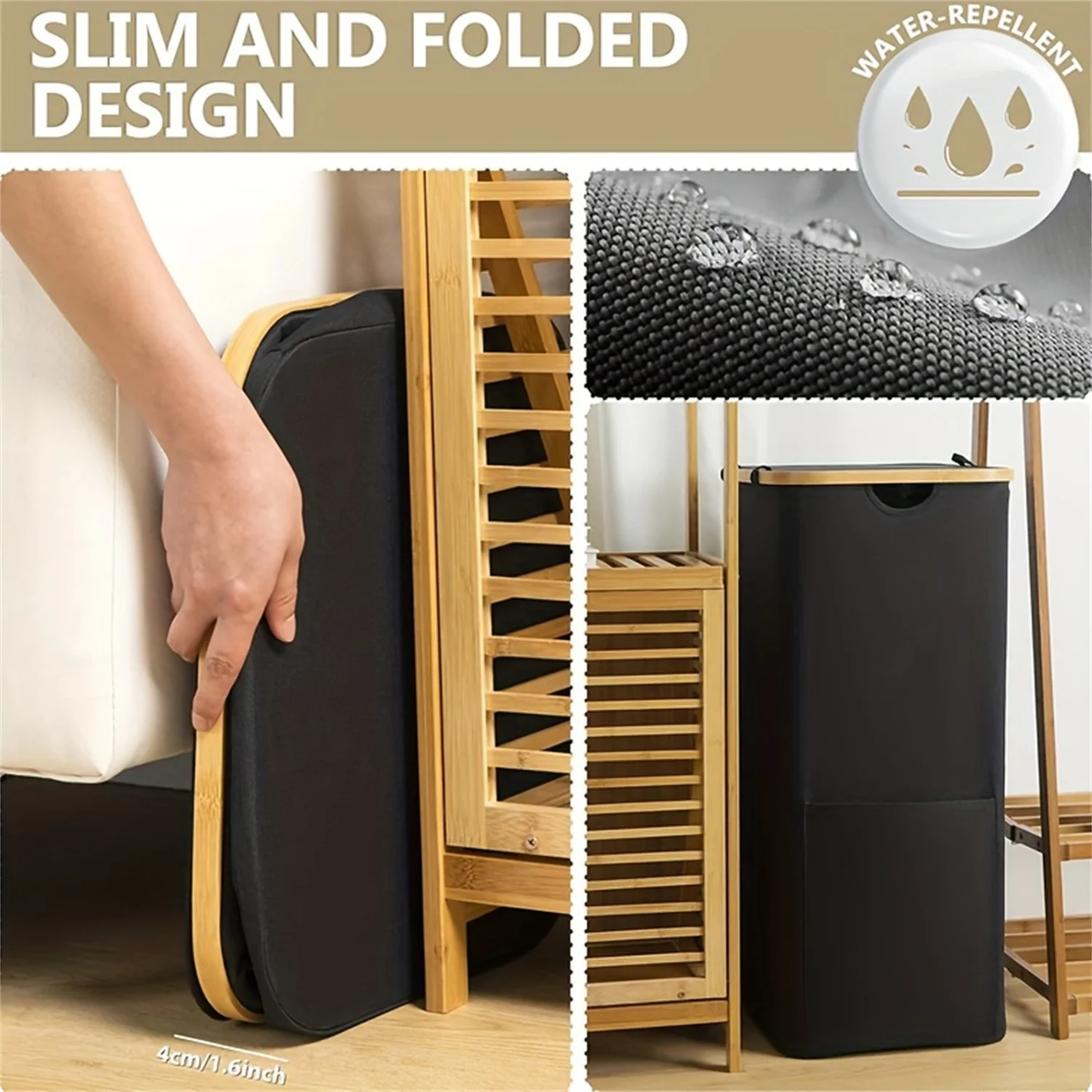 Smart Återvinningsbehållare med Stilren Design