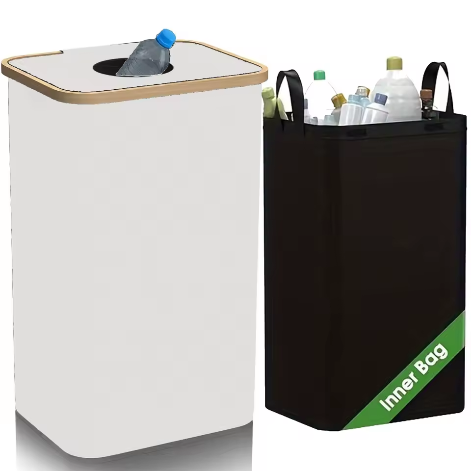 Smart Återvinningsbehållare med Stilren Design