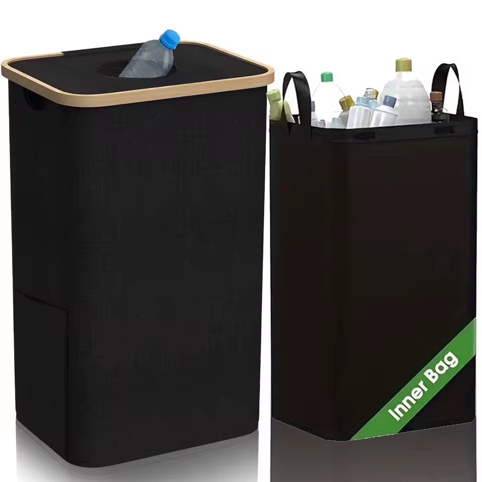 Smart Återvinningsbehållare med Stilren Design