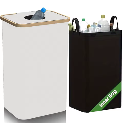 Smart  Återvinningsbehållare med Stilren Design