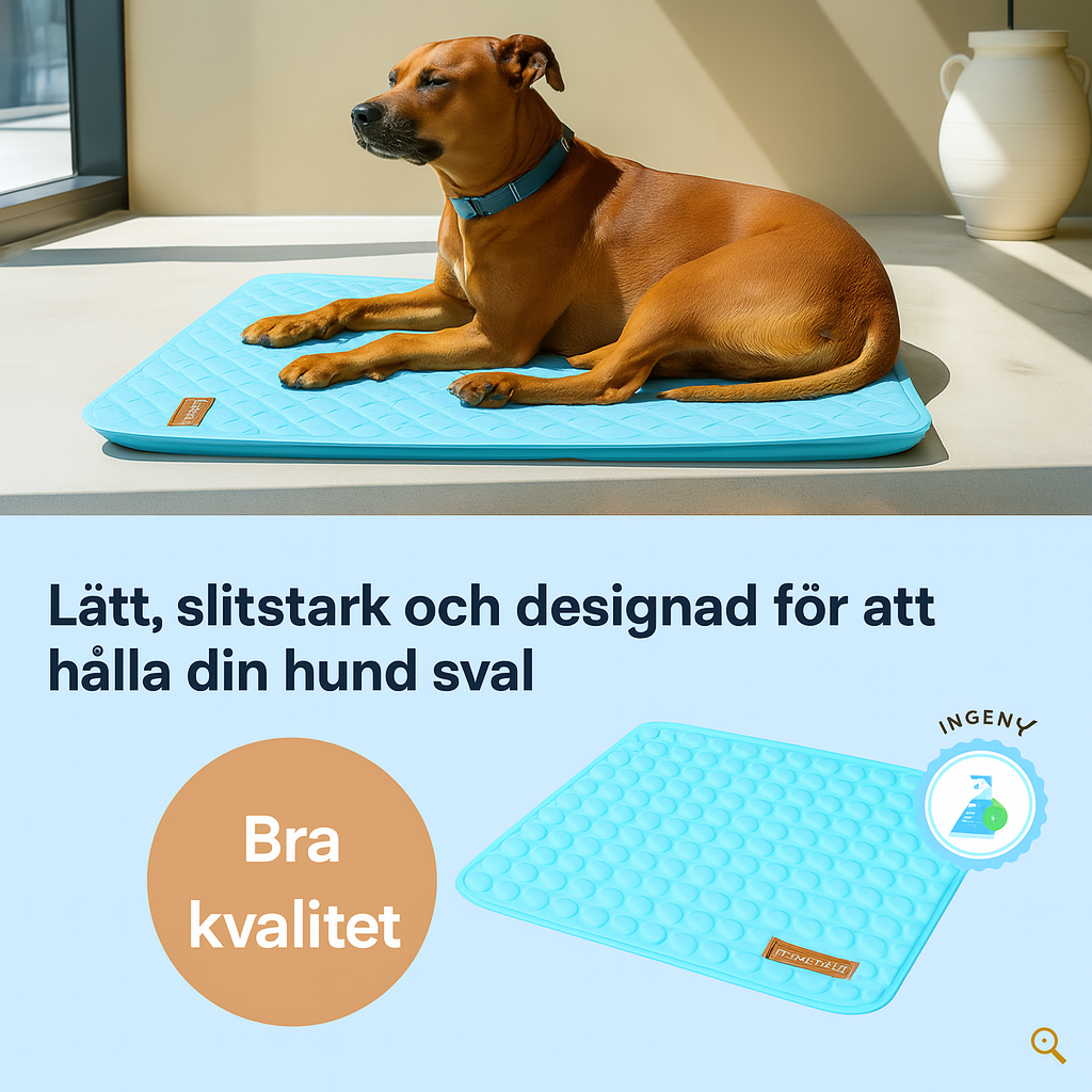 🐾 Avkylande Komfortmatta för Hundar & Katter – För Ultimat Vila & Välbefinnande