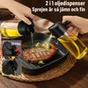 🛒 Premium Oljespray i Glas – För Hälsosam och Stilren Matlagning