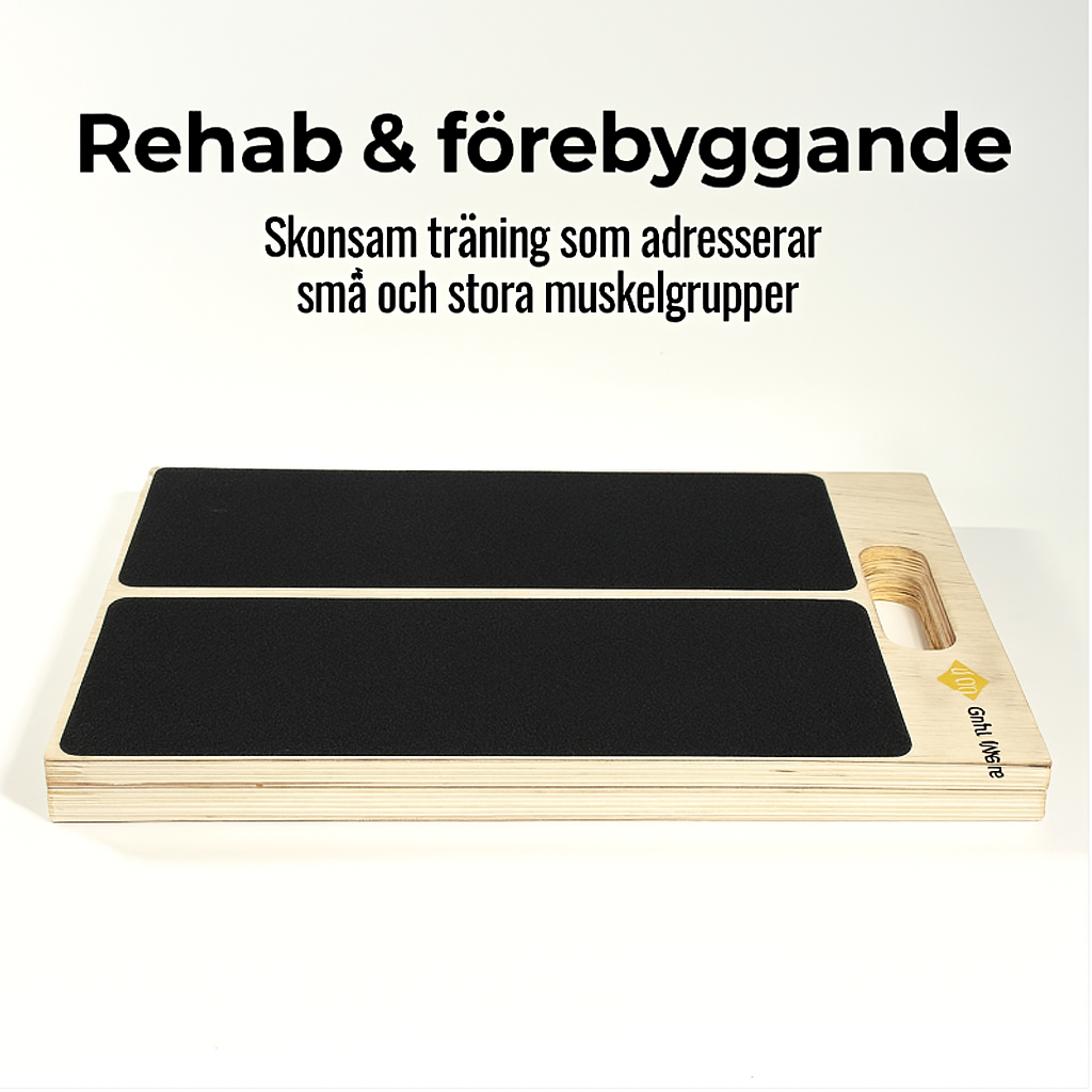 Slant board Original - Förbättra rörlighet, styrka och Balans