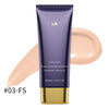 GoldNova Beauty Body Coverage Perfector 3.5oz + XL Buffer Brush – Full Coverage Body Makeup för en Flawless Finish