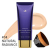 GoldNova Beauty Body Coverage Perfector 3.5oz + XL Buffer Brush – Full Coverage Body Makeup för en Flawless Finish