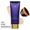 GoldNova Beauty Body Coverage Perfector 3.5oz + XL Buffer Brush – Full Coverage Body Makeup för en Flawless Finish