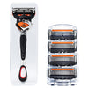 PrecisionRazor - Rakhyvel med flera blad och snabbkoppling för hög precision