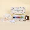 🎨 Gold Nova Watercolor Set – Skapa Var Du Vill