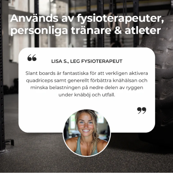 Slant board Original - Förbättra rörlighet, styrka och Balans