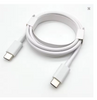 Snabbladdare för iPhone 15/16 med 2M USB-C till USB-C kabel – 20W Adapter