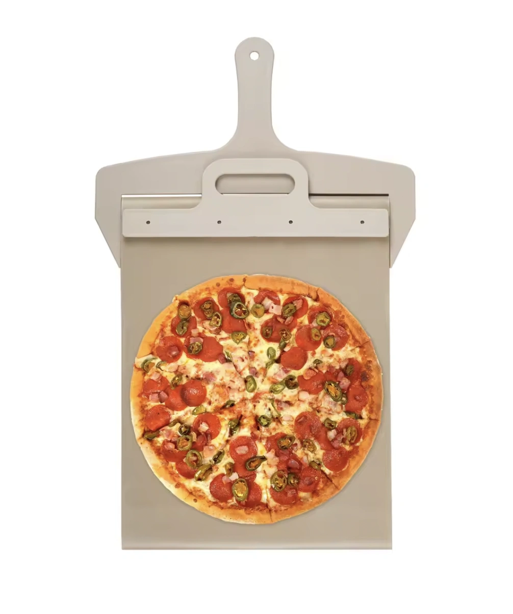 🍕 Upptäck Slider – Den Smarta Pizzaplåten med Rullband