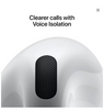 AirPods 4 – Trådlösa Bluetooth-hörlurar
