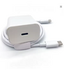 Snabbladdare för iPhone 15/16 med 2M USB-C till USB-C kabel – 20W Adapter