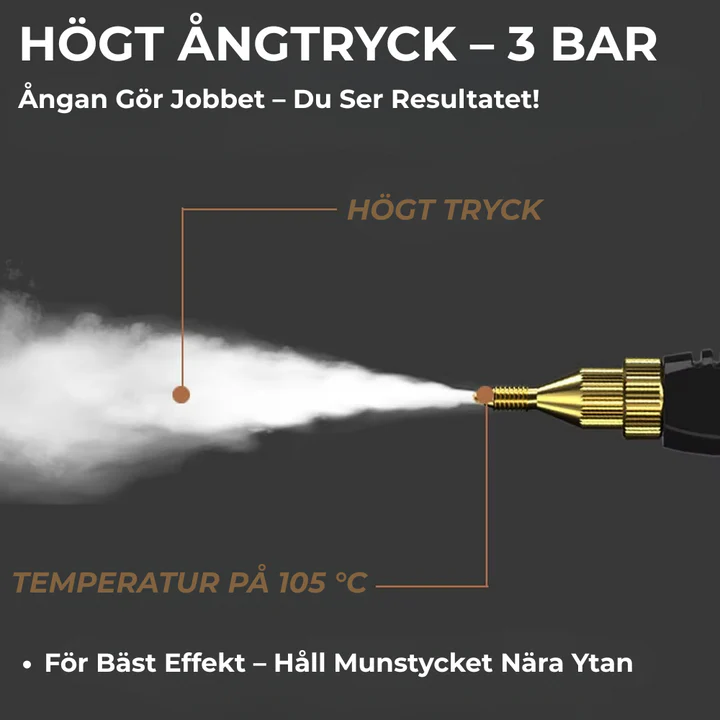 SteamMaster 2500W – Proffsig Ångrengöring för Hemmet .Hög Efterfrågan [ Begränsad Tillgång ]