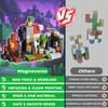 Färgglada Magnetiska Byggklossar - 200 Delar För Kreativa Barn!