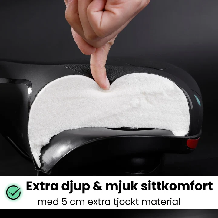 Smärtfri och mjuk cykling