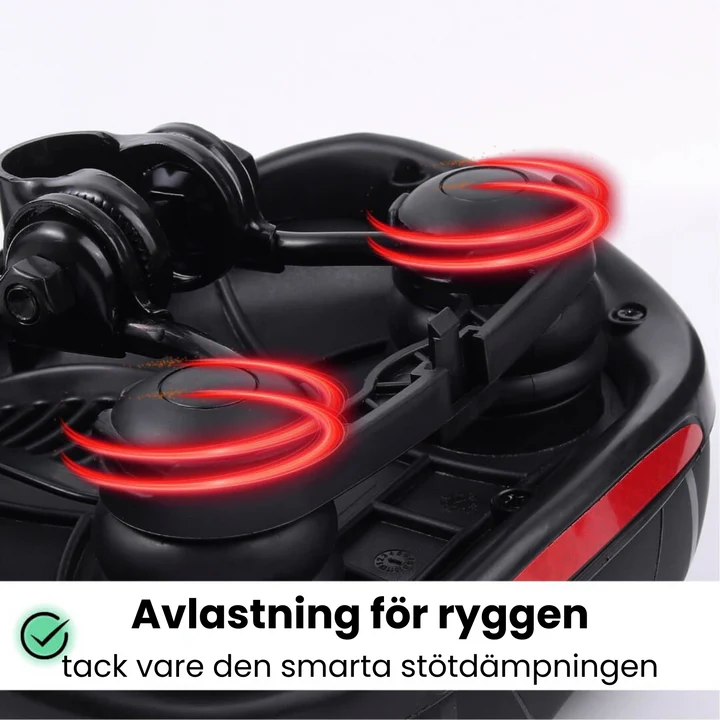 Smärtfri och mjuk cykling