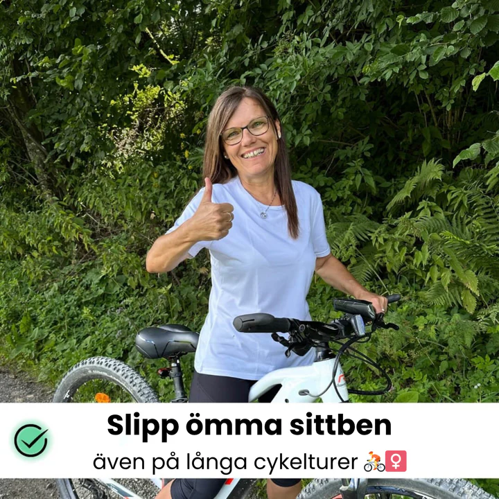 Smärtfri och mjuk cykling