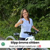 Smärtfri och mjuk cykling