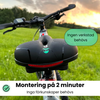 Smärtfri och mjuk cykling