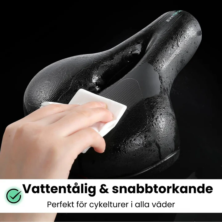 Smärtfri och mjuk cykling
