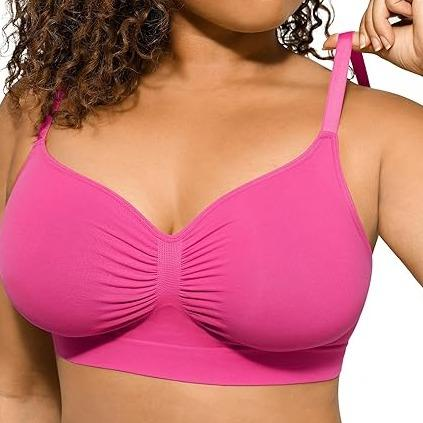 GoldNova™  Komfort-BH för Kvinnor – Upp till 5XL, Ultimat Stöd utan Bygel