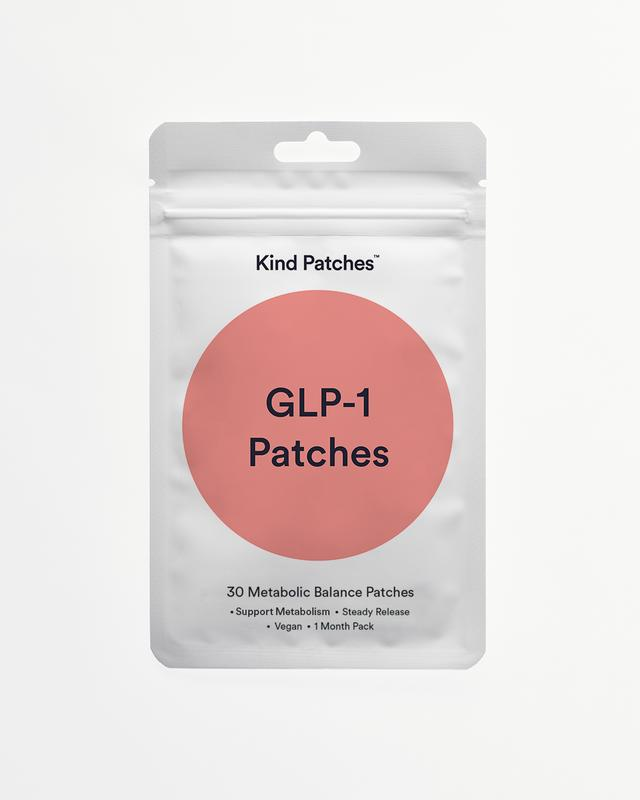 🌱 Kind Patches™ GLP-1 Patches, 1 månadsförpackning