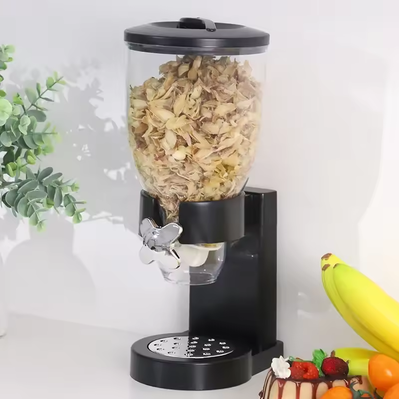 SmartCereal – Stilren och praktisk förvaring för en snabbare frukost