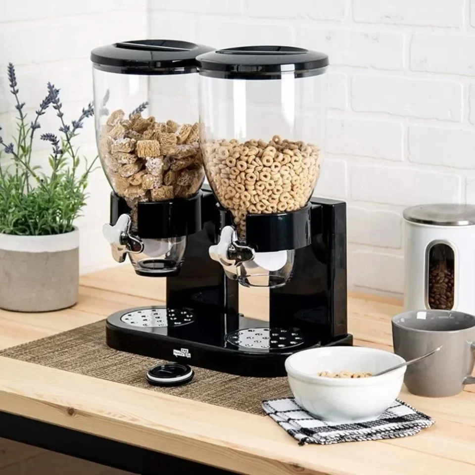 SmartCereal – Stilren och praktisk förvaring för en snabbare frukost