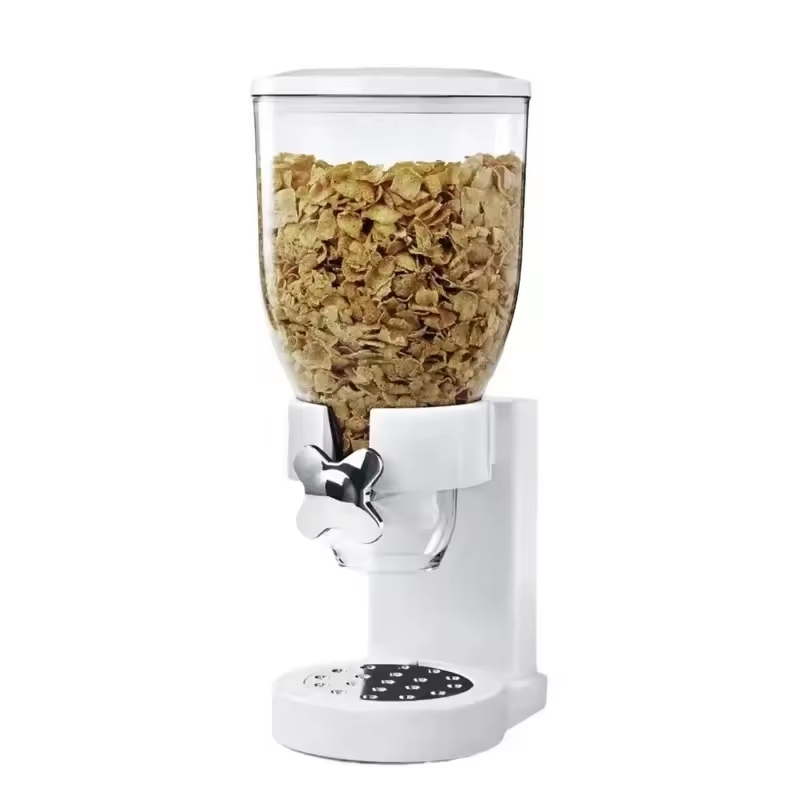 SmartCereal – Stilren och praktisk förvaring för en snabbare frukost