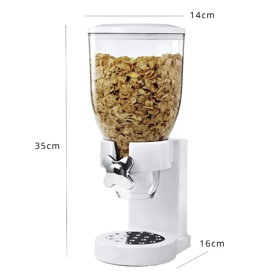SmartCereal – Stilren och praktisk förvaring för en snabbare frukost