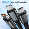 ChargingCable  : 100W Universele 3-In-1 Snellaadkabel