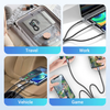 ChargingCable  : 100W Universele 3-In-1 Snellaadkabel