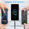 ChargingCable  : 100W Universele 3-In-1 Snellaadkabel