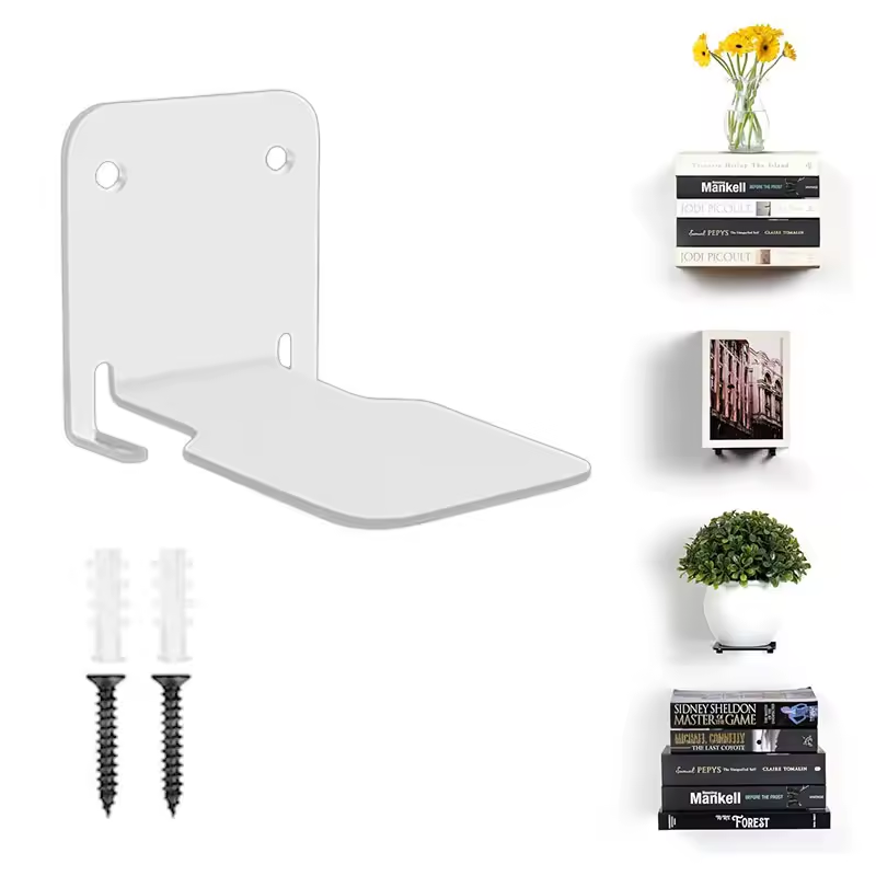 SkyShelf – Osynliga Flytande Hyllor (4-pack)