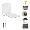 SkyShelf – Osynliga Flytande Hyllor (4-pack)