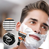 PrecisionRazor - Rakhyvel med flera blad och snabbkoppling för hög precision
