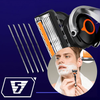 PrecisionRazor - Rakhyvel med flera blad och snabbkoppling för hög precision