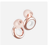 GoldNova - Quiet Ear Plugs for Sleeping Noise Reduction Super Soft Reusable Hearing Protection Anti noise earplugs for Concerts Travel Work