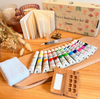 🎨 Gold Nova Watercolor Set – Skapa Var Du Vill