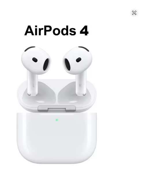 AirPods 4 – Trådlösa Bluetooth-hörlurar